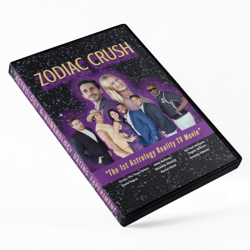 Zodiac Crush - 1st Astrology Reality TV Movie on DVD